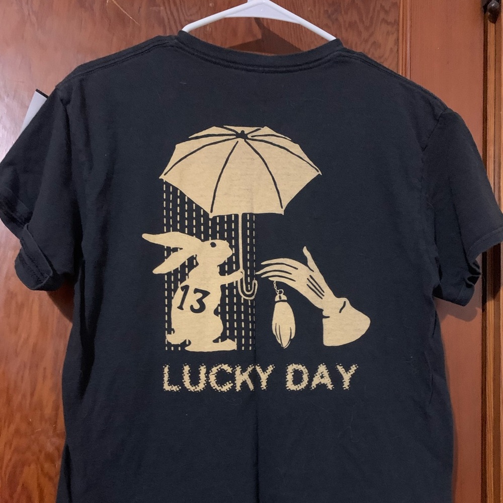 Empyre > Mens Lucky Day Black T-Shirt > M